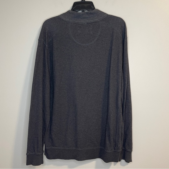 English Laundry 1/4 Zip L/S Grey Shirt Sz XL - Picture 2 of 6